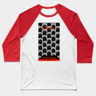 Cardigan Man Baseball T-Shirt